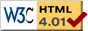 This document is W3C Validated HTML 4.01 compliant